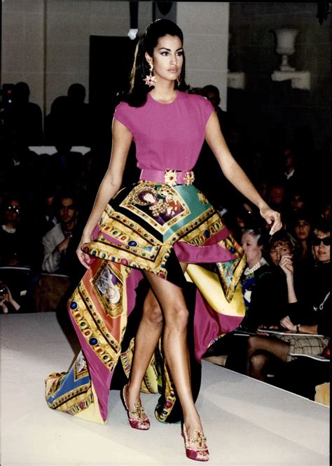 versace dresses 1990s